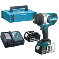 Makita DTW1002RTJ trieciena uzgriežņu atslēga 1/2" 2x5 Ah